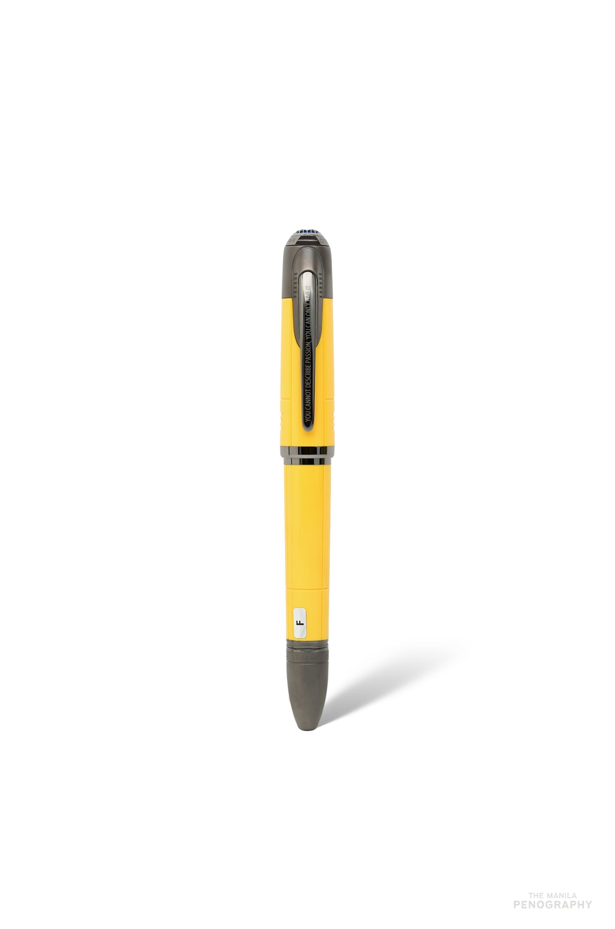 Montblanc Great Characters Enzo Ferrari Giallo Modena