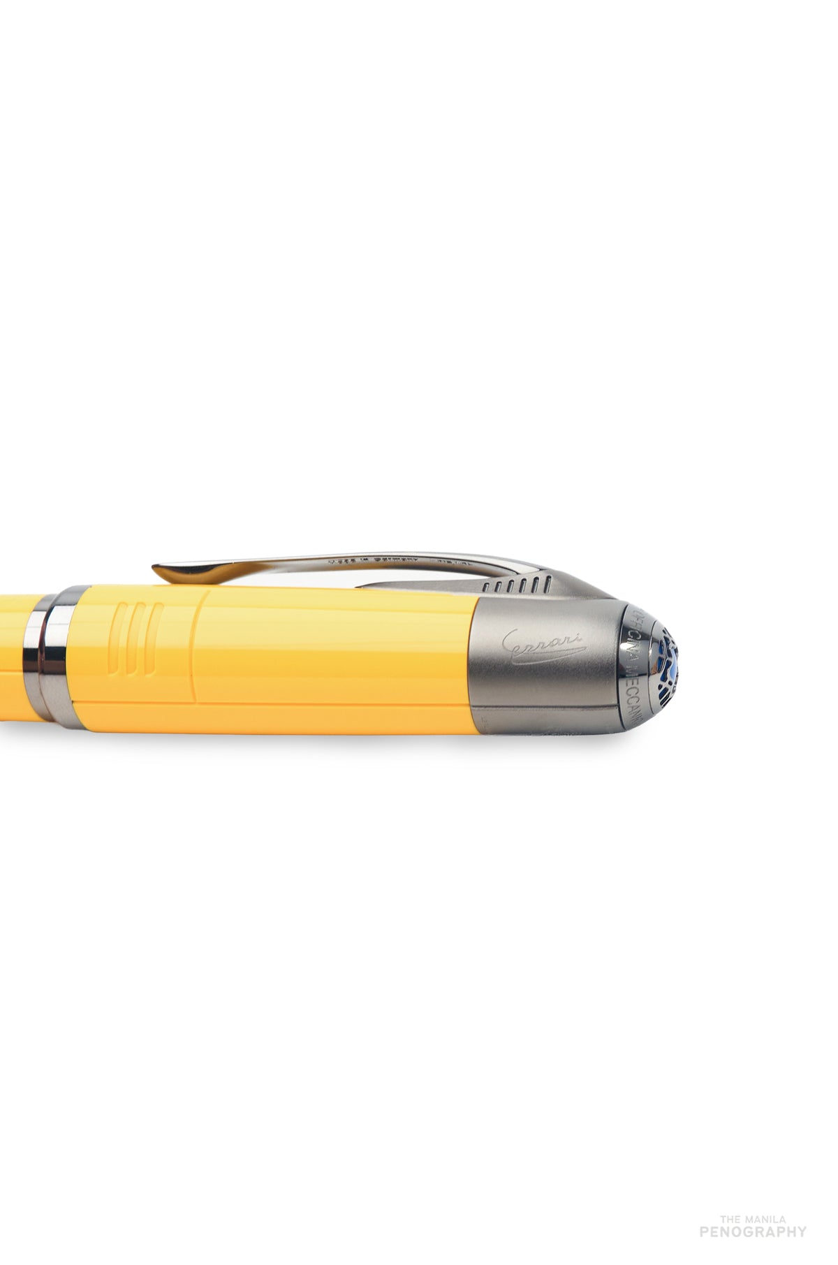 Montblanc Great Characters Enzo Ferrari Giallo Modena