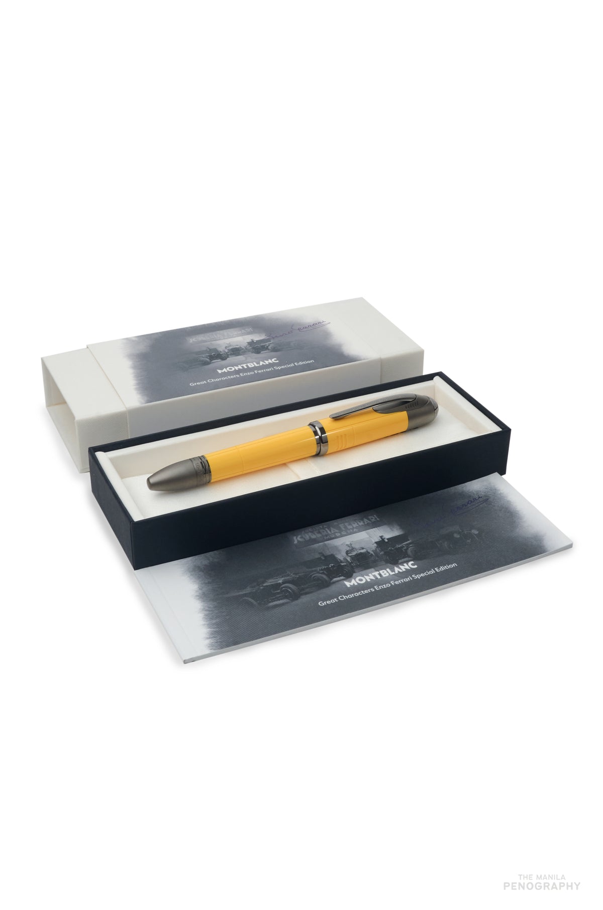 Montblanc Great Characters Enzo Ferrari Giallo Modena