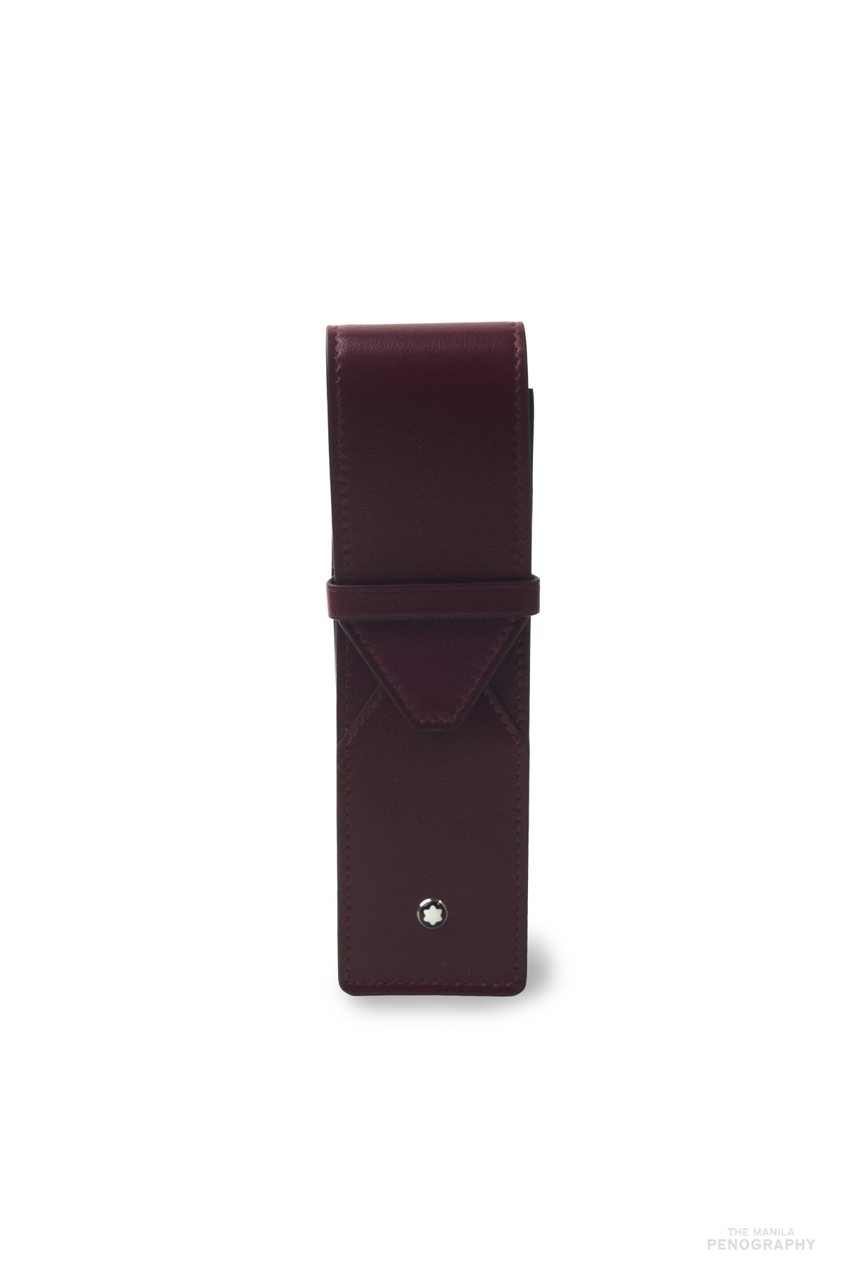 Montblanc 2-Pen Pouch Cassis