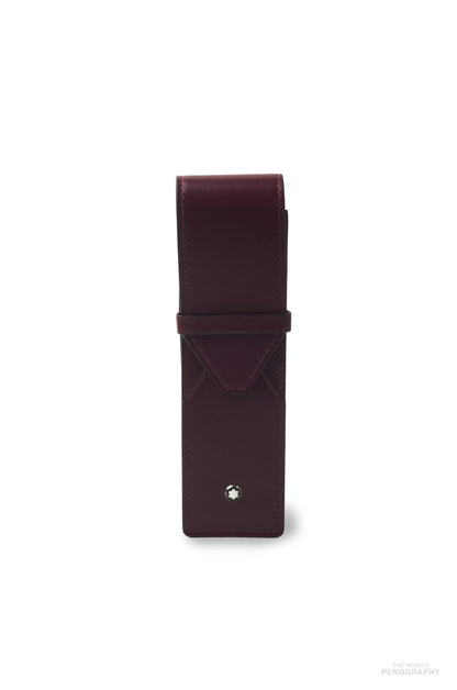 Montblanc 2-Pen Pouch Cassis