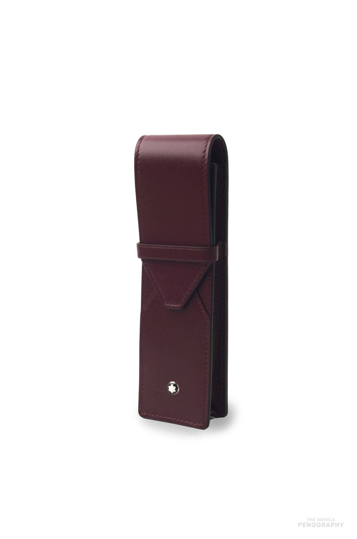 Montblanc 2-Pen Pouch Cassis