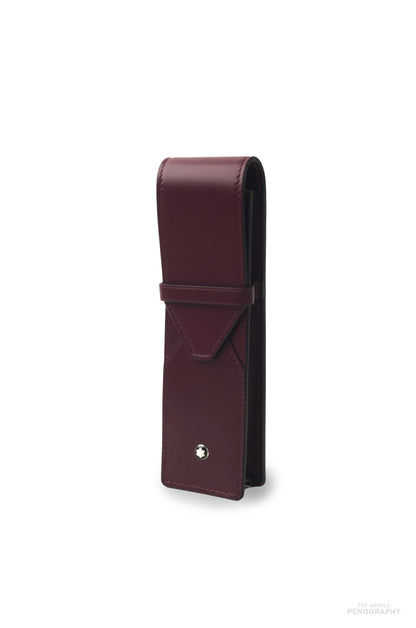 Montblanc 2-Pen Pouch Cassis