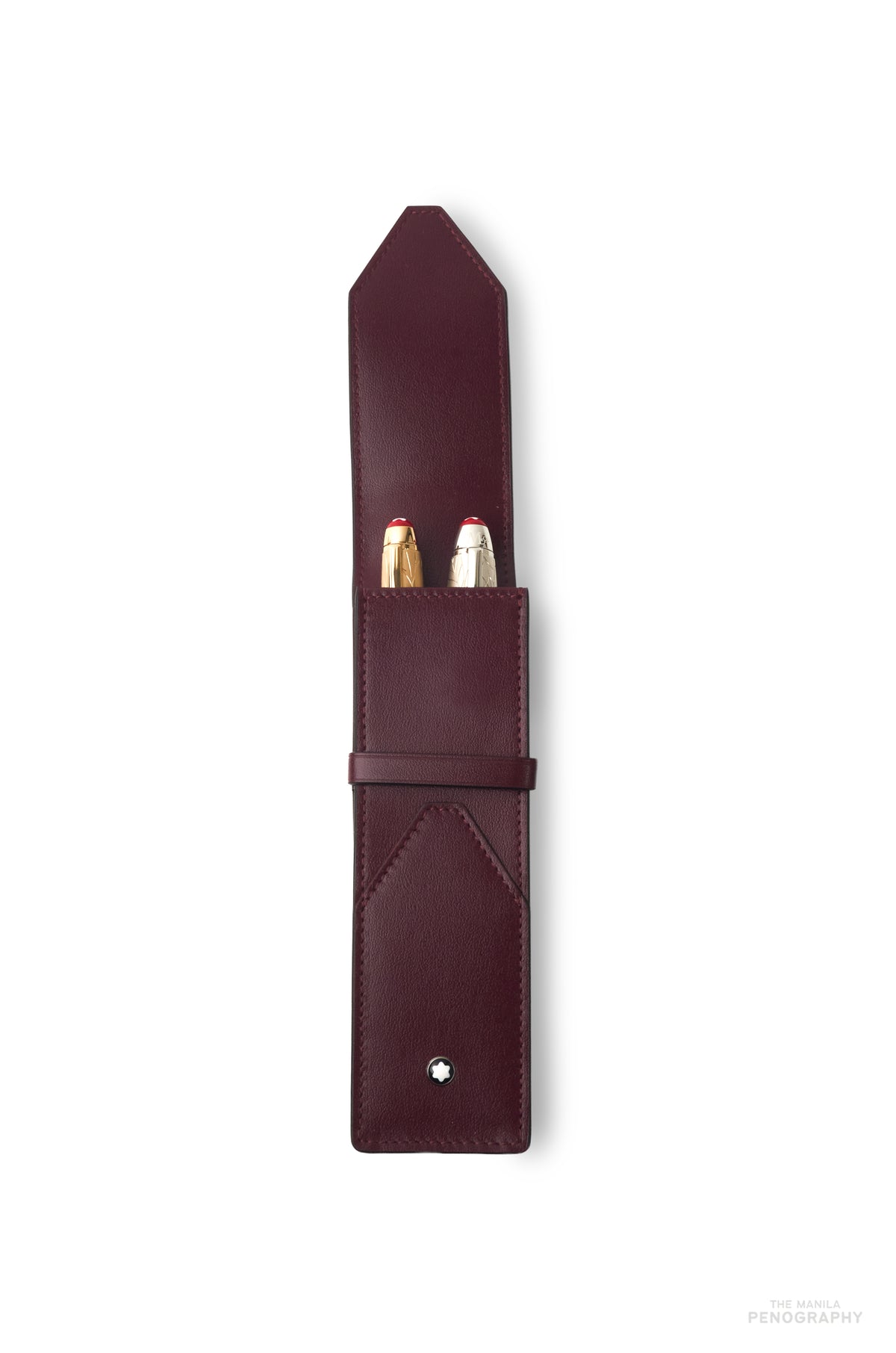 Montblanc 2-Pen Pouch Cassis