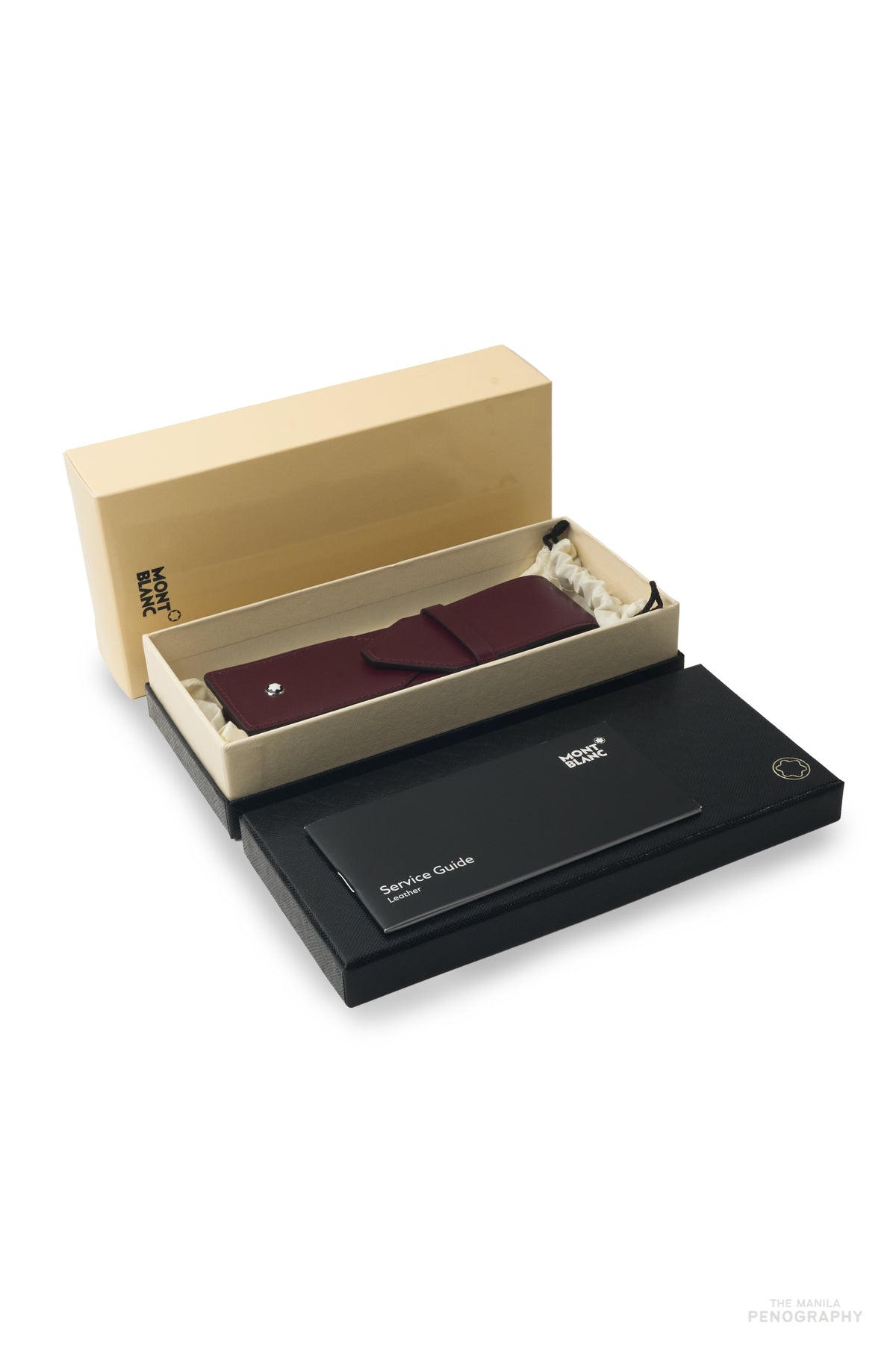 Montblanc 2-Pen Pouch Cassis