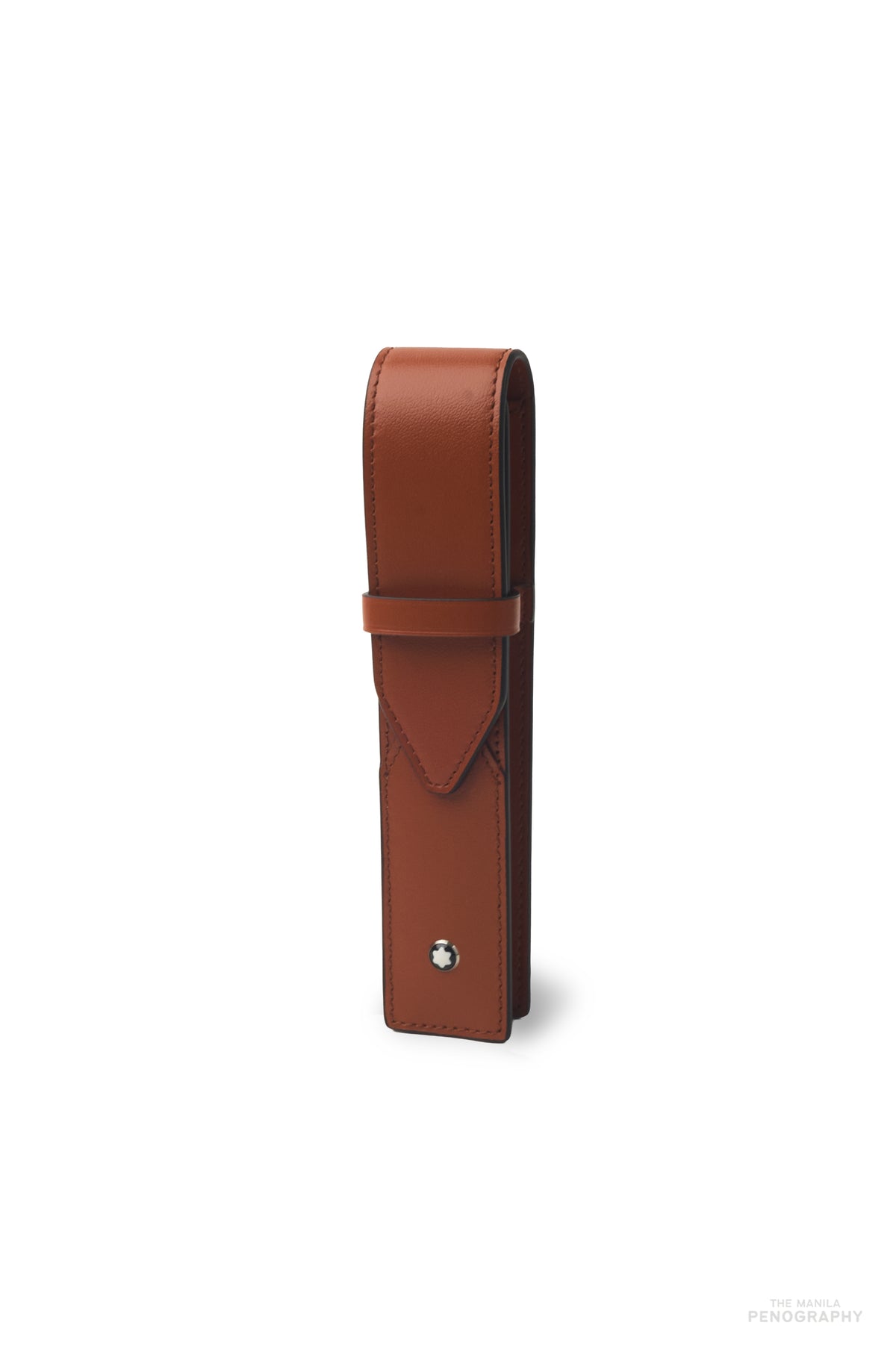 Montblanc 1-Pen Pouch Rust