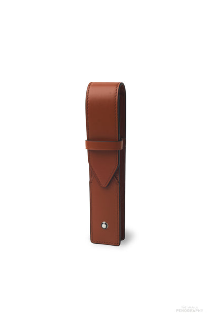 Montblanc 1-Pen Pouch Rust
