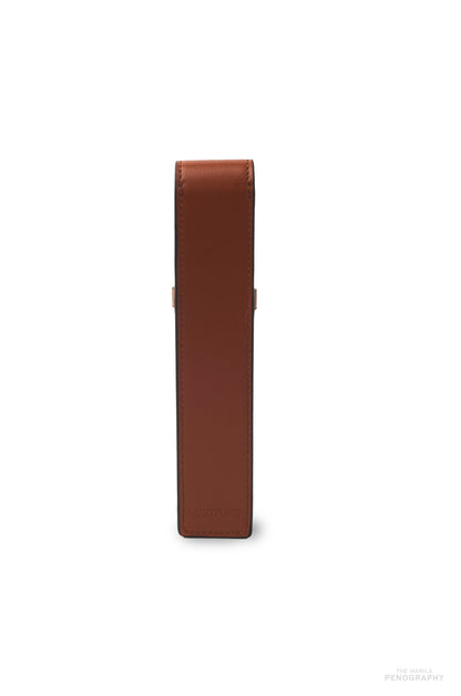 Montblanc 1-Pen Pouch Rust