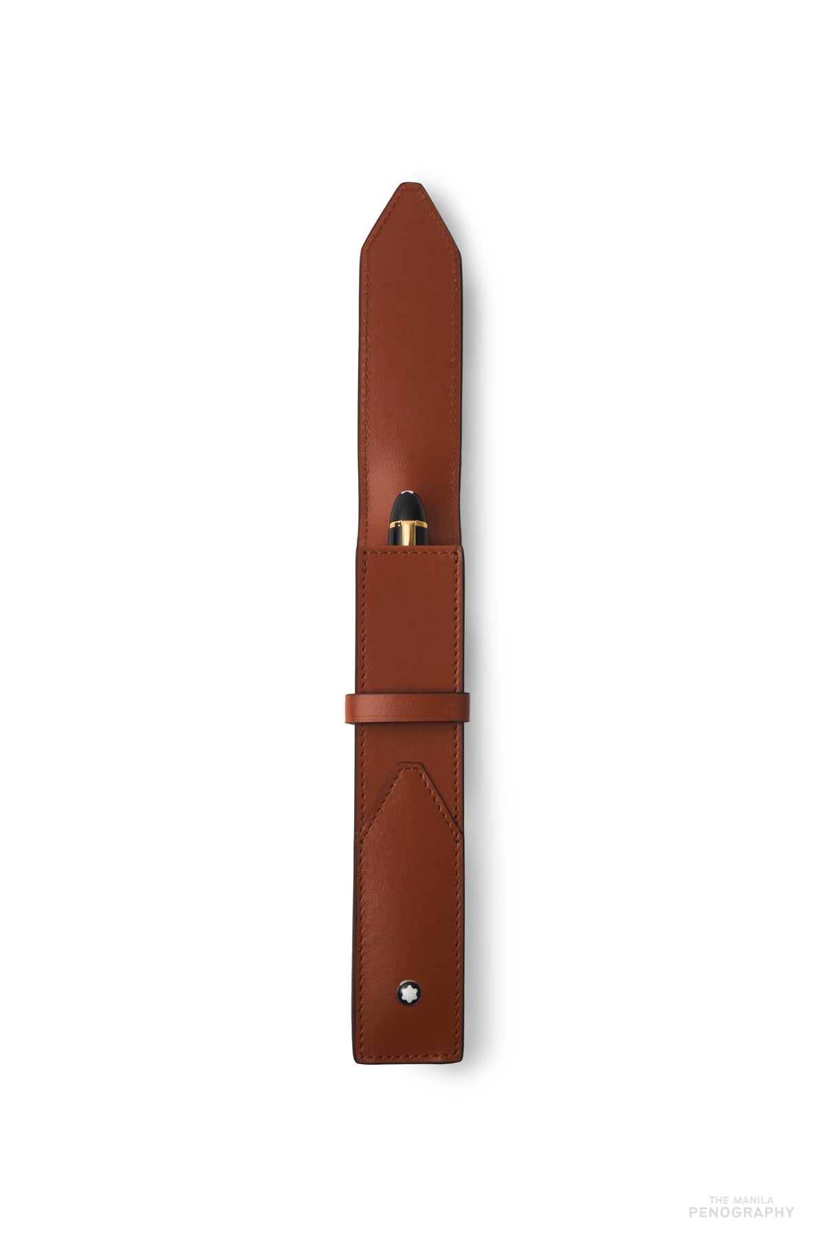 Montblanc 1-Pen Pouch Rust