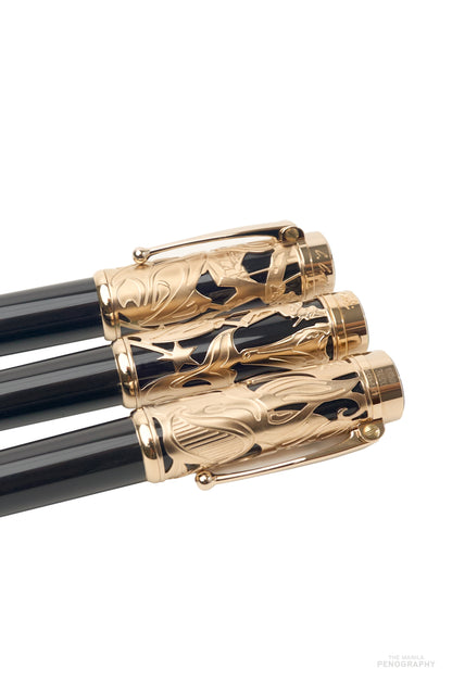 Montblanc Writers Edition Carlo Collodi 3-Piece Set (FP/BP/MP)
