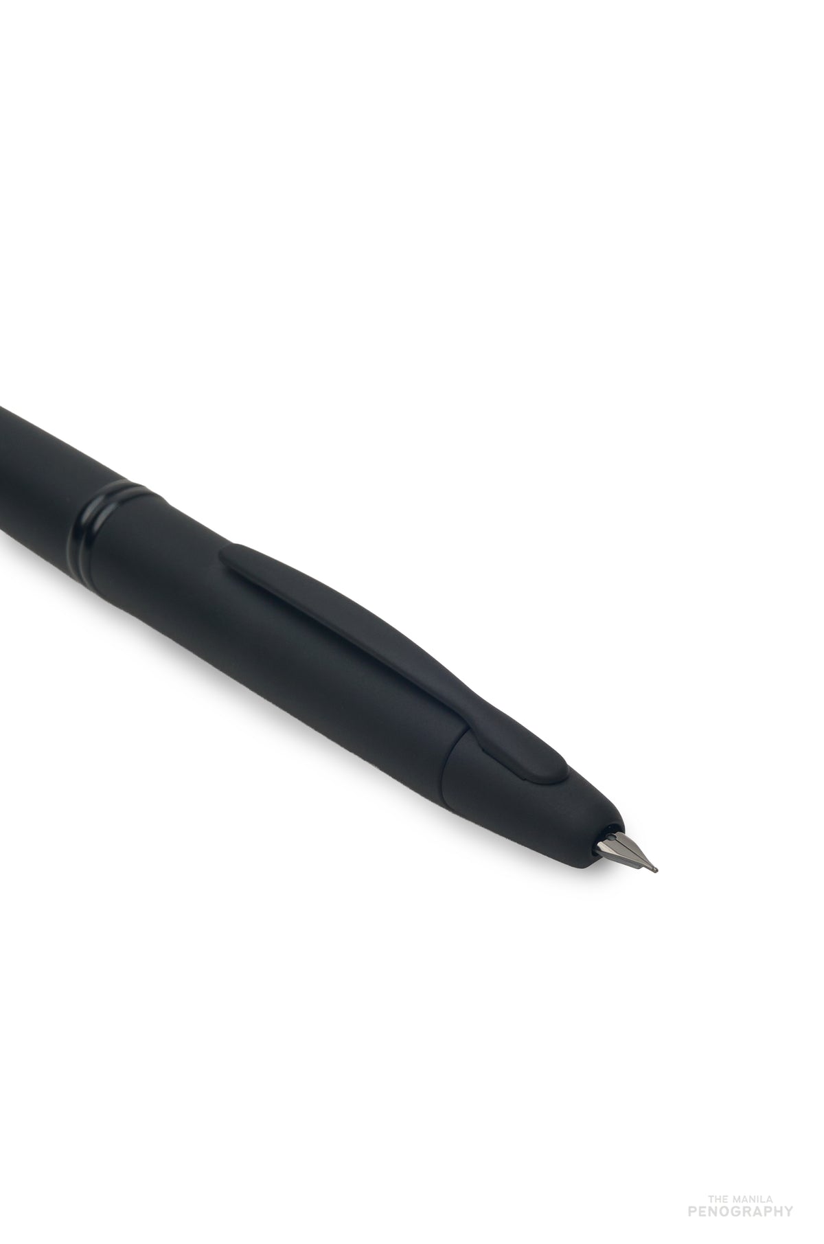 Pilot Capless Matte Black