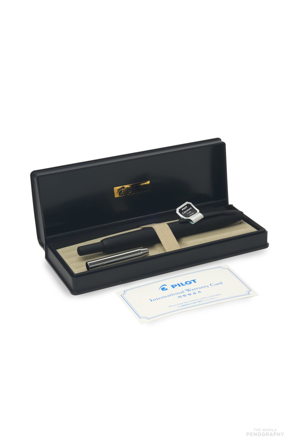 Pilot Capless Matte Black