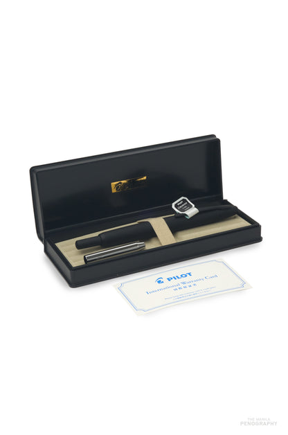 Pilot Capless Matte Black