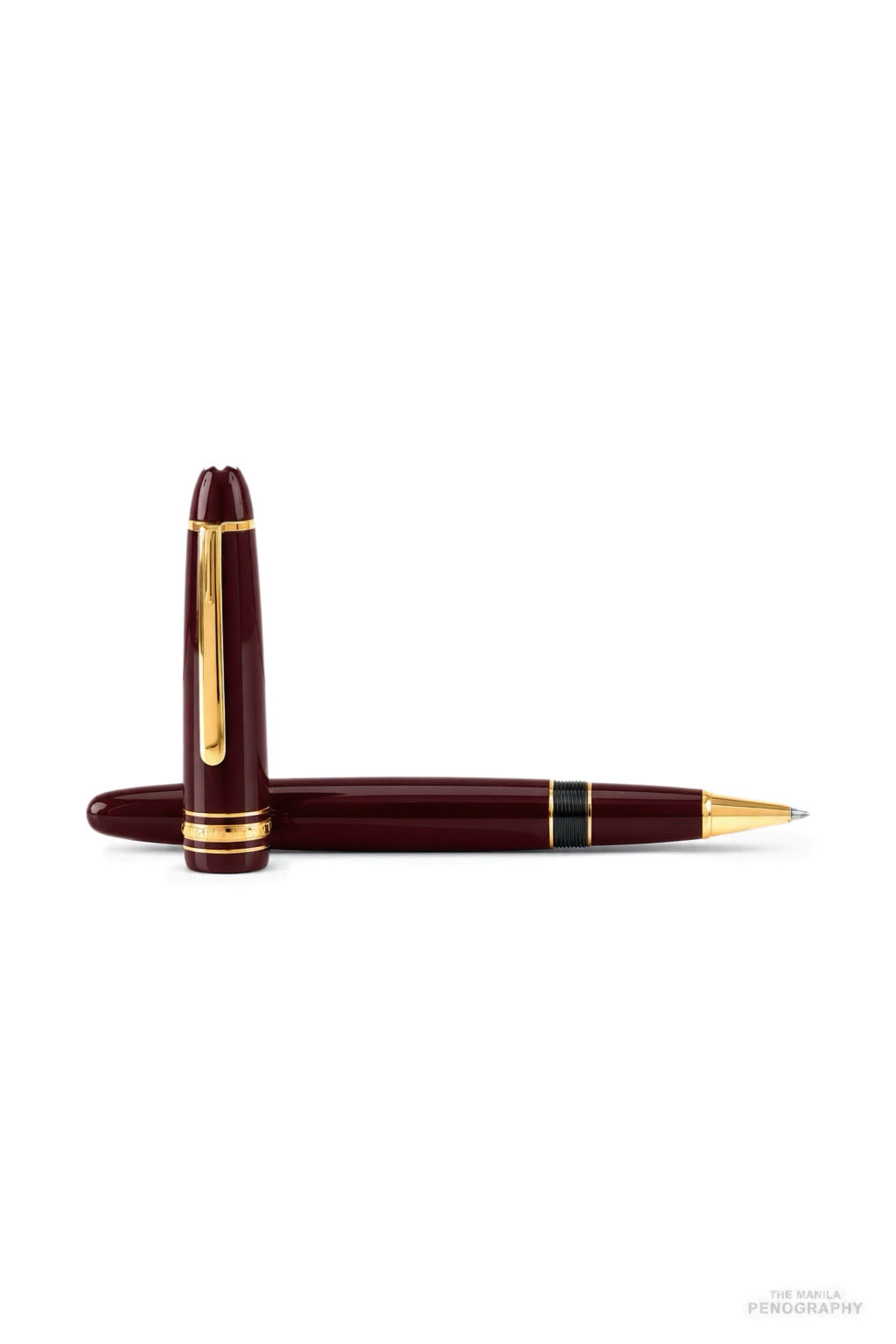 Montblanc 162 Burgundy Rollerball