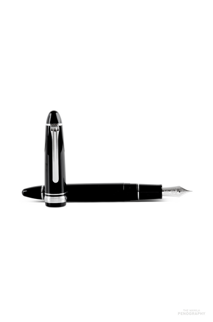 Sailor 1911L Black Platinum Trims