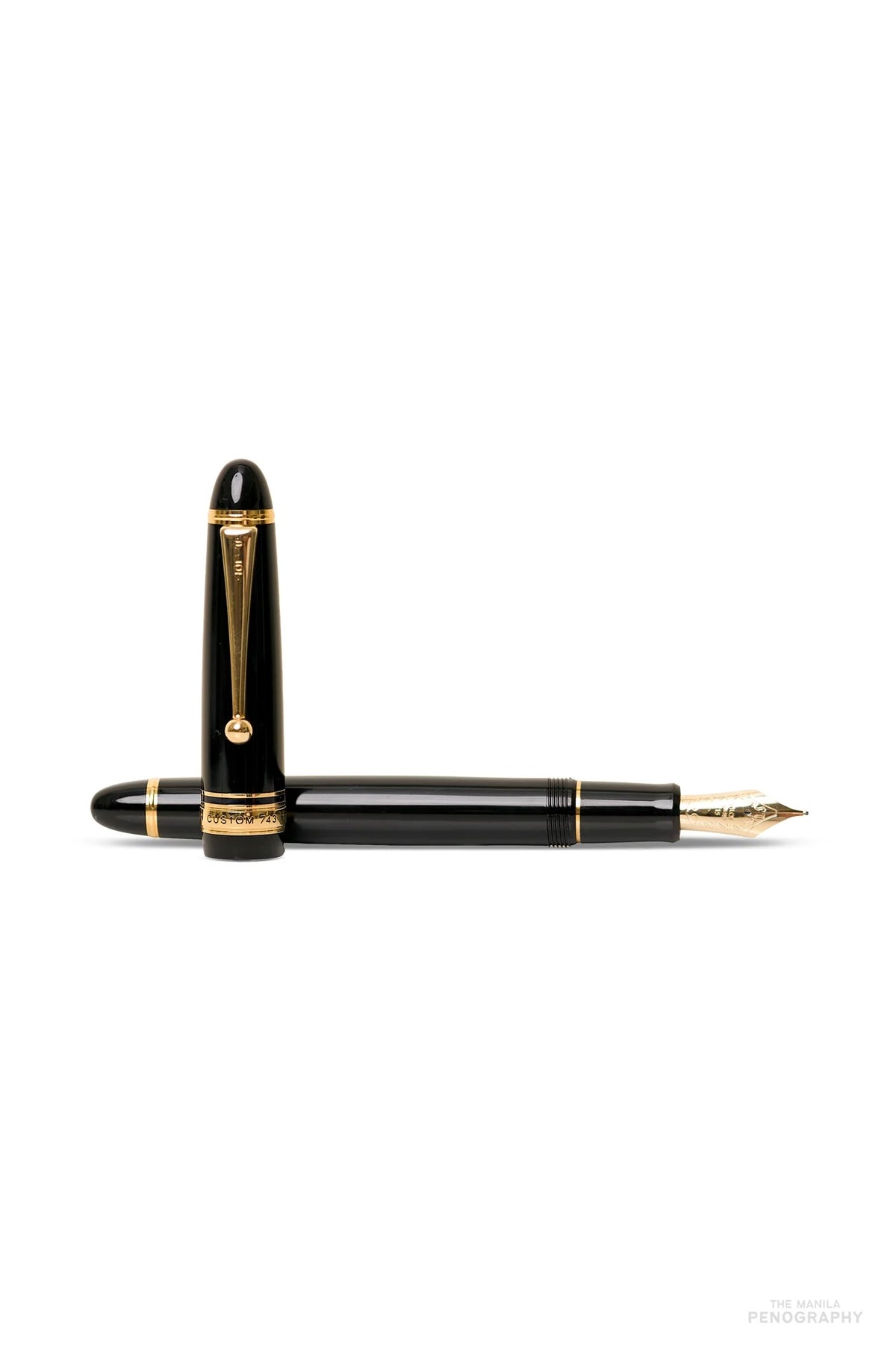 Pilot Custom 743 Black (WA)