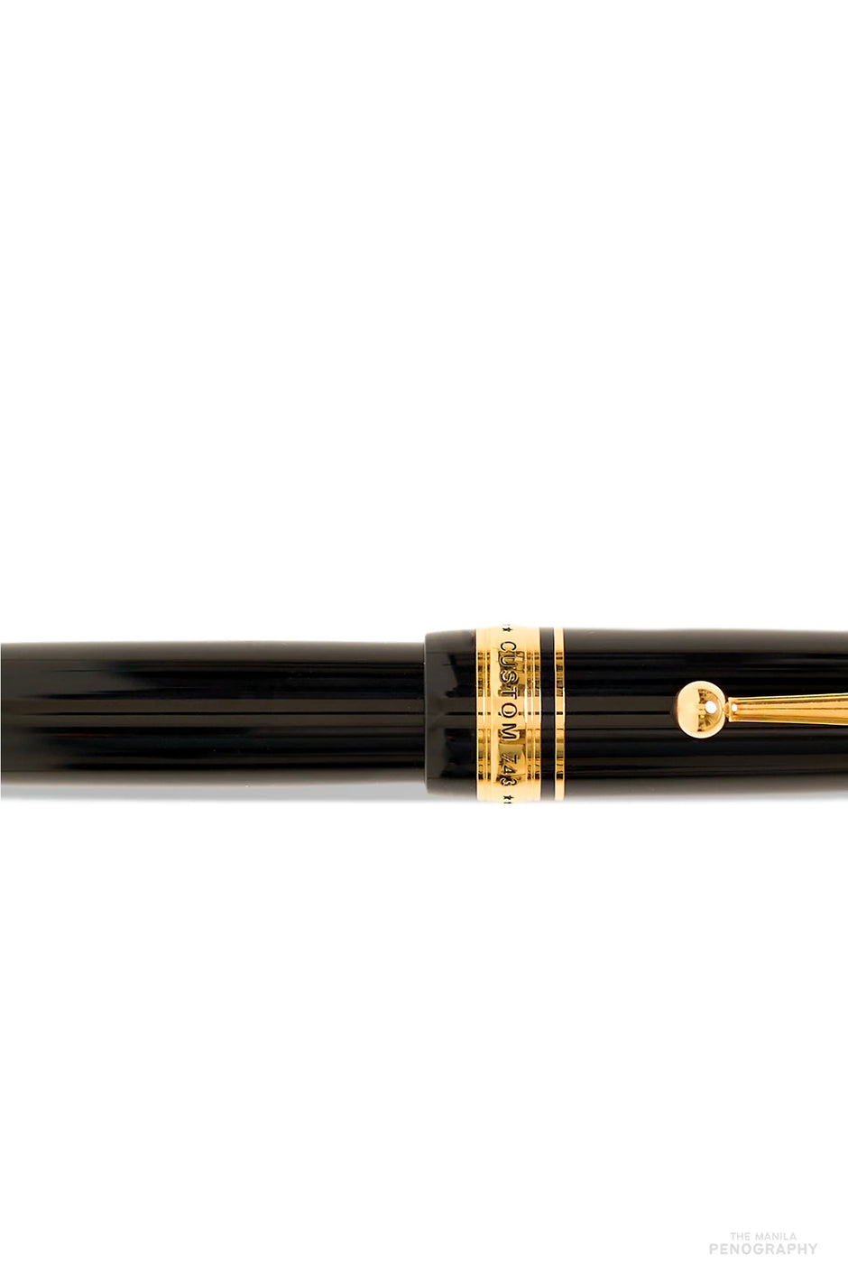 Pilot Custom 743 Black (WA)